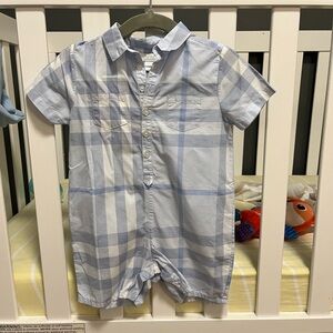 Burberry baby romper